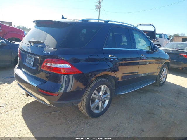 44373146 :رقم المزاد ، 4JGDA5HB2CA053861 vin ، 2012 Mercedes-benz Ml 350 4matic مزاد بيع