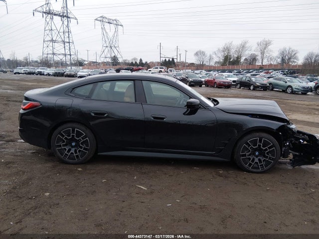 Aukcja sprzedaży 2025 Bmw I4 Gran Coupe Xdrive40, vin: WBY43HD02SFV80559, numer aukcji: 44373147