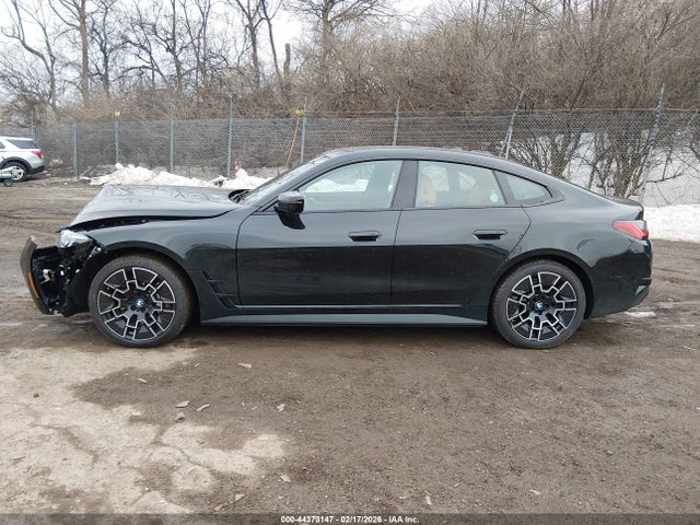 Aukcja sprzedaży 2025 Bmw I4 Gran Coupe Xdrive40, vin: WBY43HD02SFV80559, numer aukcji: 44373147