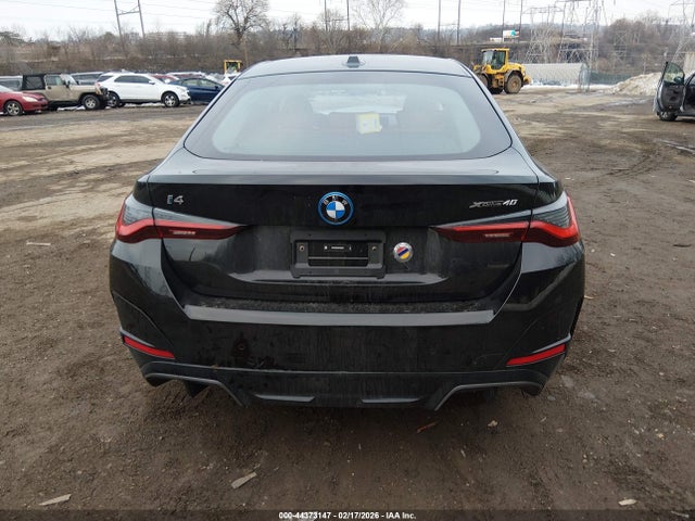 Aukcja sprzedaży 2025 Bmw I4 Gran Coupe Xdrive40, vin: WBY43HD02SFV80559, numer aukcji: 44373147