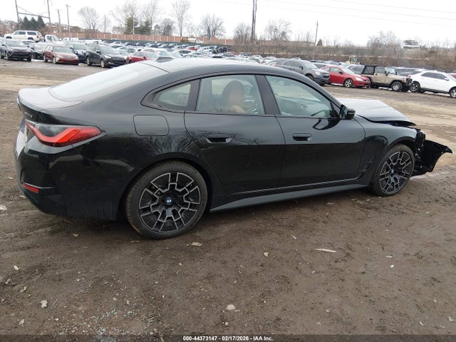 Aukcja sprzedaży 2025 Bmw I4 Gran Coupe Xdrive40, vin: WBY43HD02SFV80559, numer aukcji: 44373147