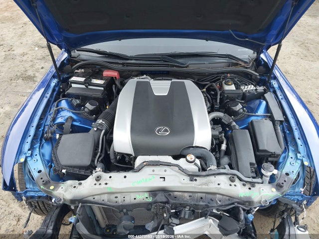 44373153 :رقم المزاد ، JTHGZ1B2XR5072122 vin ، 2024 Lexus Is 350 F Sport مزاد بيع