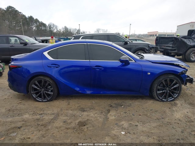 44373153 :رقم المزاد ، JTHGZ1B2XR5072122 vin ، 2024 Lexus Is 350 F Sport مزاد بيع