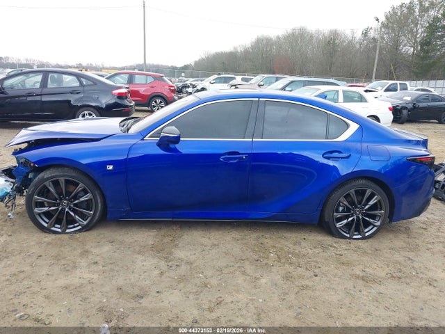 44373153 :رقم المزاد ، JTHGZ1B2XR5072122 vin ، 2024 Lexus Is 350 F Sport مزاد بيع