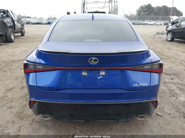 44373153 :رقم المزاد ، JTHGZ1B2XR5072122 vin ، 2024 Lexus Is 350 F Sport مزاد بيع