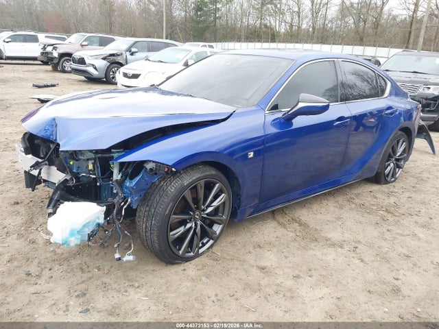 44373153 :رقم المزاد ، JTHGZ1B2XR5072122 vin ، 2024 Lexus Is 350 F Sport مزاد بيع