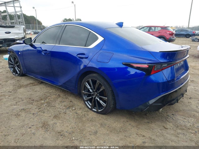 44373153 :رقم المزاد ، JTHGZ1B2XR5072122 vin ، 2024 Lexus Is 350 F Sport مزاد بيع