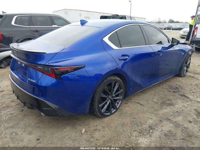 44373153 :رقم المزاد ، JTHGZ1B2XR5072122 vin ، 2024 Lexus Is 350 F Sport مزاد بيع