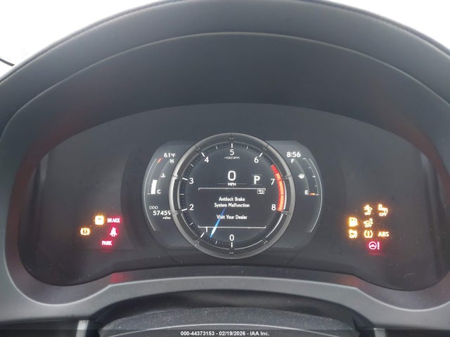 44373153 :رقم المزاد ، JTHGZ1B2XR5072122 vin ، 2024 Lexus Is 350 F Sport مزاد بيع