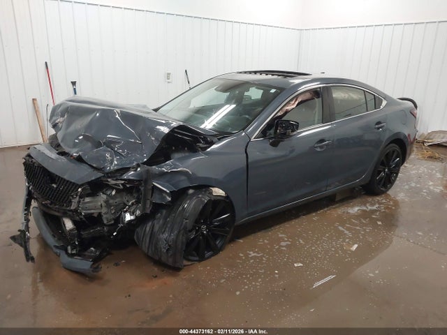 Продаж на аукціоні авто 2021 Mazda Mazda6 Carbon Edition, vin: JM1GL1WY2M1608921, номер лоту: 44373162