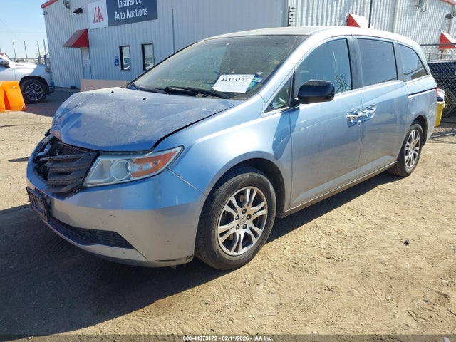 2012 Honda Odyssey Ex-l მანქანა იყიდება აუქციონზე, vin: 5FNRL5H67CB003052, აუქციონის ნომერი: 44373172