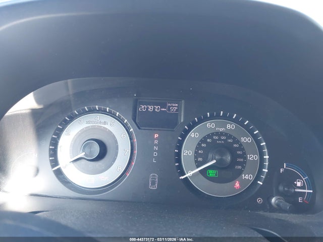 2012 Honda Odyssey Ex-l მანქანა იყიდება აუქციონზე, vin: 5FNRL5H67CB003052, აუქციონის ნომერი: 44373172