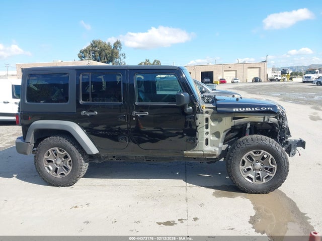 1C4BJWFG7HL587420 Jeep Wrangler Unlimited Rubicon 4x4