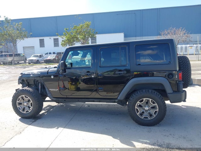 1C4BJWFG7HL587420 Jeep Wrangler Unlimited Rubicon 4x4