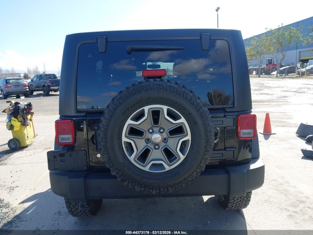 1C4BJWFG7HL587420 Jeep Wrangler Unlimited Rubicon 4x4