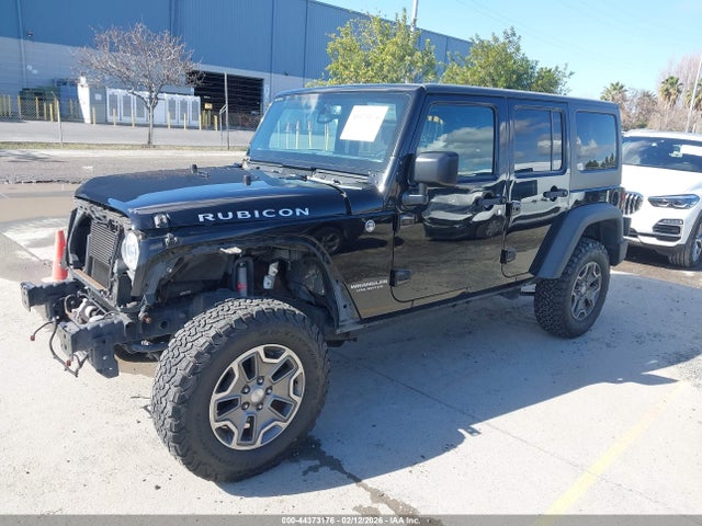 1C4BJWFG7HL587420 Jeep Wrangler Unlimited Rubicon 4x4