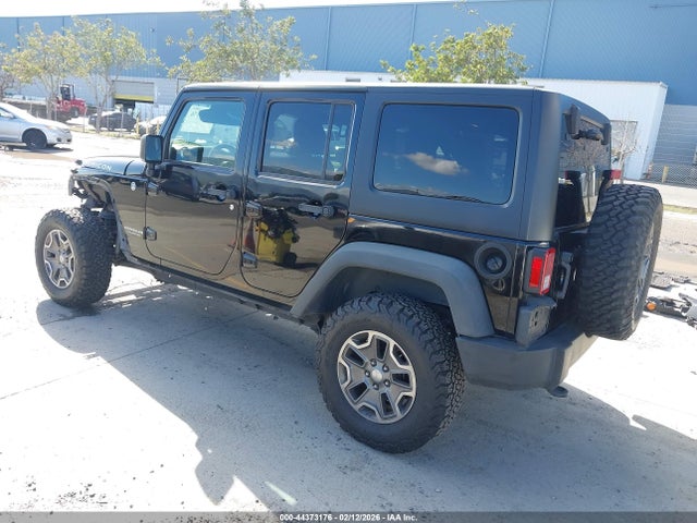 1C4BJWFG7HL587420 Jeep Wrangler Unlimited Rubicon 4x4