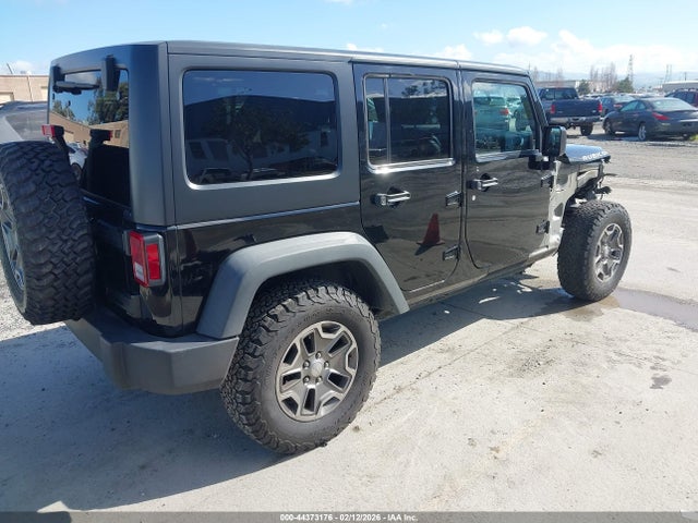 1C4BJWFG7HL587420 Jeep Wrangler Unlimited Rubicon 4x4