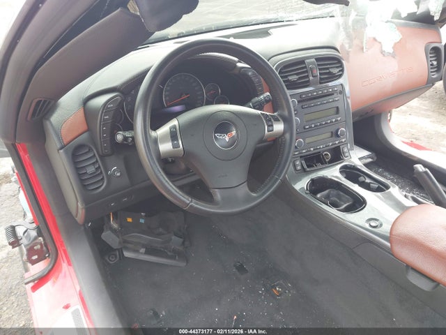 Продажа на аукционе авто 2009 Chevrolet Corvette Z06 Hardtop, vin: 1G1YZ26E395111979, номер лота: 44373177