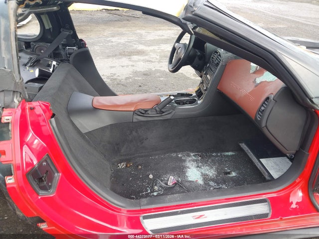 Продажа на аукционе авто 2009 Chevrolet Corvette Z06 Hardtop, vin: 1G1YZ26E395111979, номер лота: 44373177