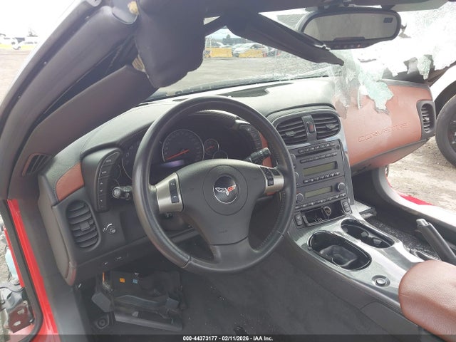 Продажа на аукционе авто 2009 Chevrolet Corvette Z06 Hardtop, vin: 1G1YZ26E395111979, номер лота: 44373177