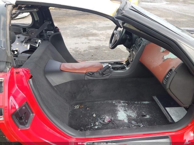 Продажа на аукционе авто 2009 Chevrolet Corvette Z06 Hardtop, vin: 1G1YZ26E395111979, номер лота: 44373177