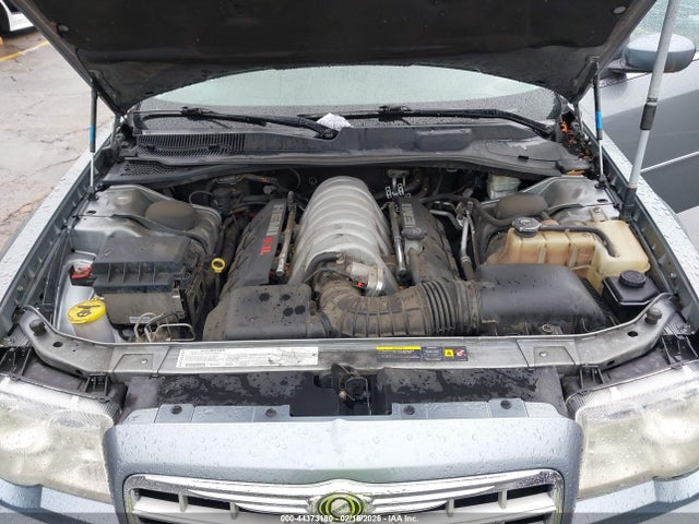 2006 Chrysler 300c Srt8 მანქანა იყიდება აუქციონზე, vin: 2C3LA73W56H149418, აუქციონის ნომერი: 44373180
