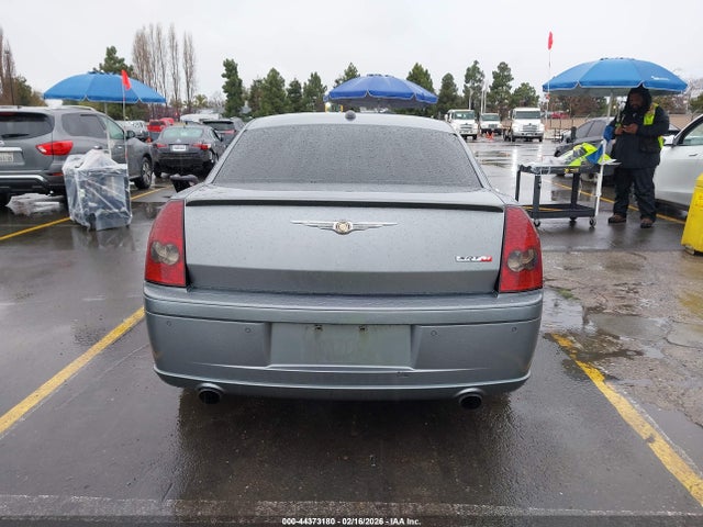 2006 Chrysler 300c Srt8 მანქანა იყიდება აუქციონზე, vin: 2C3LA73W56H149418, აუქციონის ნომერი: 44373180
