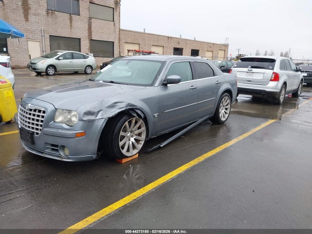 2006 Chrysler 300c Srt8 მანქანა იყიდება აუქციონზე, vin: 2C3LA73W56H149418, აუქციონის ნომერი: 44373180