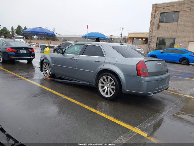 2006 Chrysler 300c Srt8 მანქანა იყიდება აუქციონზე, vin: 2C3LA73W56H149418, აუქციონის ნომერი: 44373180