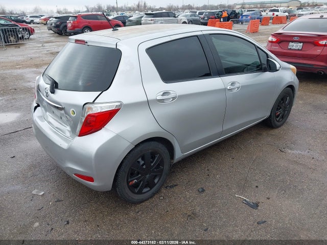 44373182 :رقم المزاد ، JTDKTUD30ED579485 vin ، 2014 Toyota Yaris Le (tmc/cbu Plant) مزاد بيع