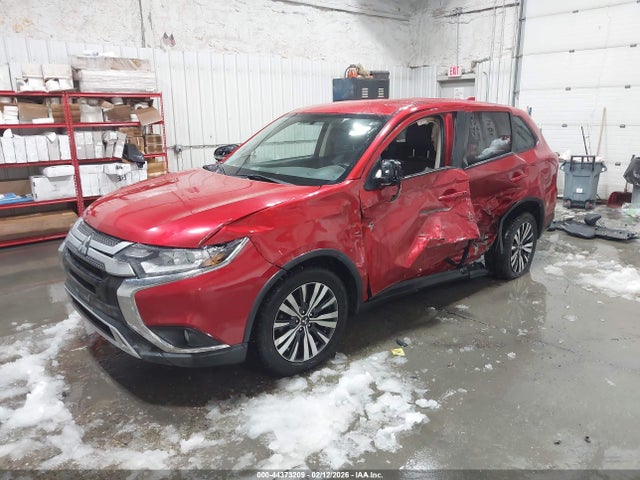 Aukcja sprzedaży 2019 Mitsubishi Outlander Se, vin: JA4AZ3A38KZ050609, numer aukcji: 44373209