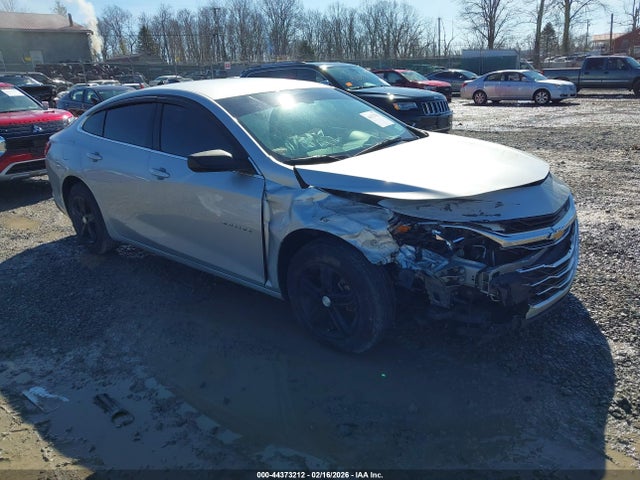 2021 CHEVROLET MALIBU 1G1ZC5ST2MF010186