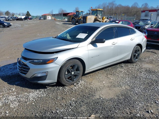 2021 CHEVROLET MALIBU 1G1ZC5ST2MF010186 Photo 1