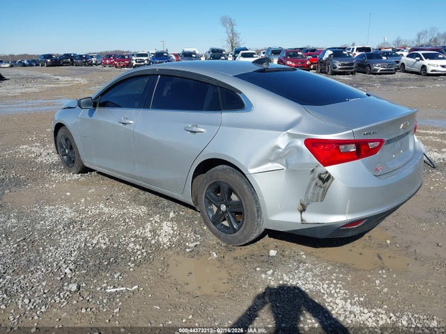 2021 CHEVROLET MALIBU 1G1ZC5ST2MF010186 Photo 2
