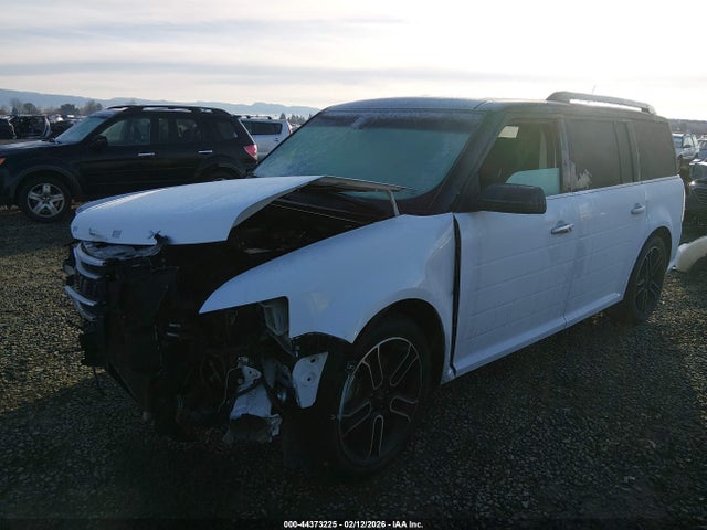 Ford Flex Limited 2014 2FMGK5D89EBD36981 Image 2