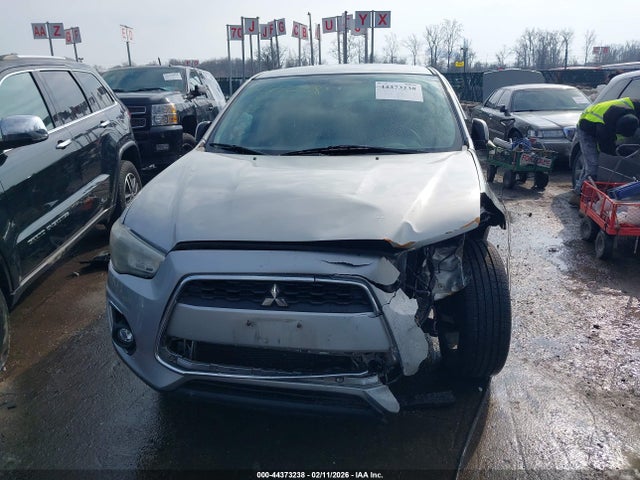 44373238 :رقم المزاد ، 4A4AP3AU0FE053045 vin ، 2015 Mitsubishi Outlander Sport Es مزاد بيع