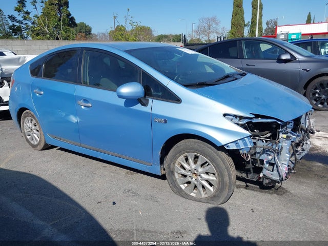 2012 TOYOTA PRIUS PLUG-IN JTDKN3DPXC3007544