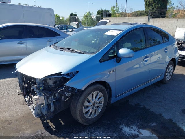 2012 TOYOTA PRIUS PLUG-IN JTDKN3DPXC3007544 Photo 1