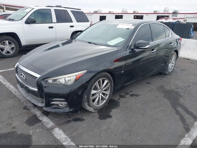 Продажа на аукционе авто 2015 Infiniti Q50 Premium, vin: JN1BV7APXFM357608, номер лота: 44373265