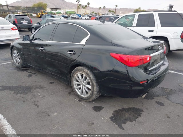 Продажа на аукционе авто 2015 Infiniti Q50 Premium, vin: JN1BV7APXFM357608, номер лота: 44373265