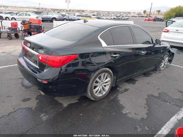 Продажа на аукционе авто 2015 Infiniti Q50 Premium, vin: JN1BV7APXFM357608, номер лота: 44373265