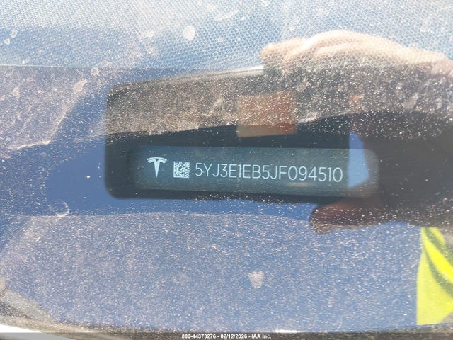 Продаж на аукціоні авто 2018 Tesla Model 3 Long Range/performance, vin: 5YJ3E1EB5JF094510, номер лоту: 44373276