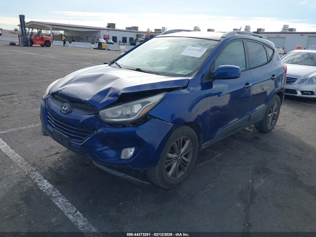 KM8JUCAG0EU875466 Hyundai TUCSON SE