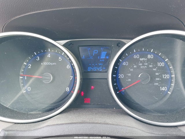 KM8JUCAG0EU875466 Hyundai TUCSON SE