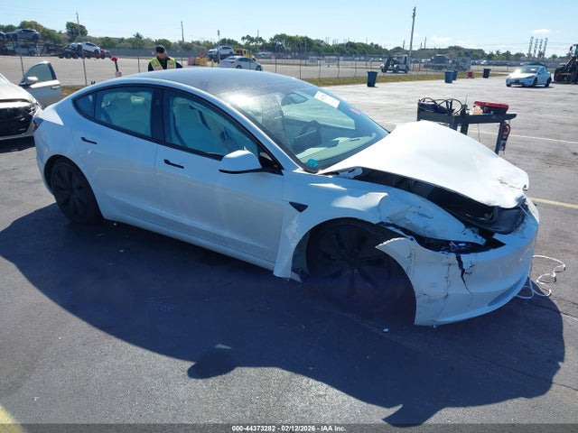 44373282 :رقم المزاد ، 5YJ3E1EA4RF857765 vin ، 2024 Tesla Model 3 Long Range Dual Motor All-wheel Drive/rear-wheel Drive مزاد بيع