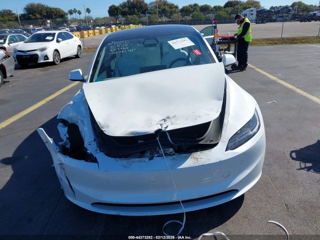 44373282 :رقم المزاد ، 5YJ3E1EA4RF857765 vin ، 2024 Tesla Model 3 Long Range Dual Motor All-wheel Drive/rear-wheel Drive مزاد بيع