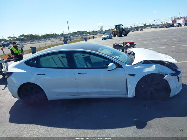 44373282 :رقم المزاد ، 5YJ3E1EA4RF857765 vin ، 2024 Tesla Model 3 Long Range Dual Motor All-wheel Drive/rear-wheel Drive مزاد بيع