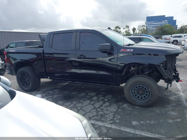 1GCPYFED0LZ189335 Chevrolet Silverado 1500 4wd Short Bed Lt Trail Boss