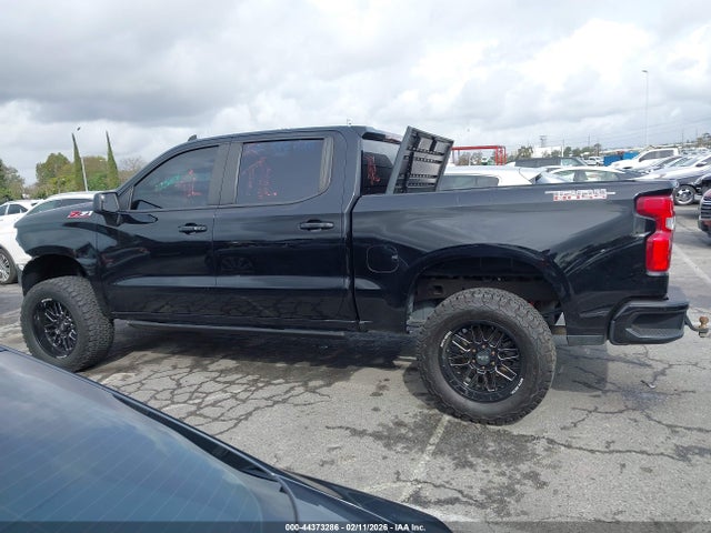 1GCPYFED0LZ189335 Chevrolet Silverado 1500 4wd Short Bed Lt Trail Boss